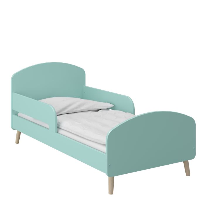 Gaia Toddler Bed 70x140cm in Cool Mint