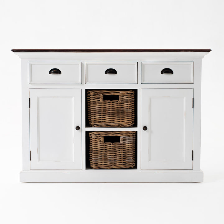 Halifax Accent Buffet sideboard with 2 Baskets