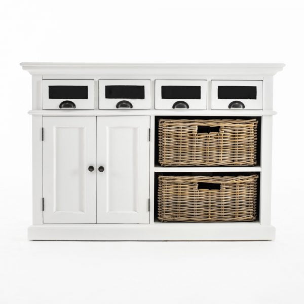 Halifax Kitchen Buffet with Basket Set