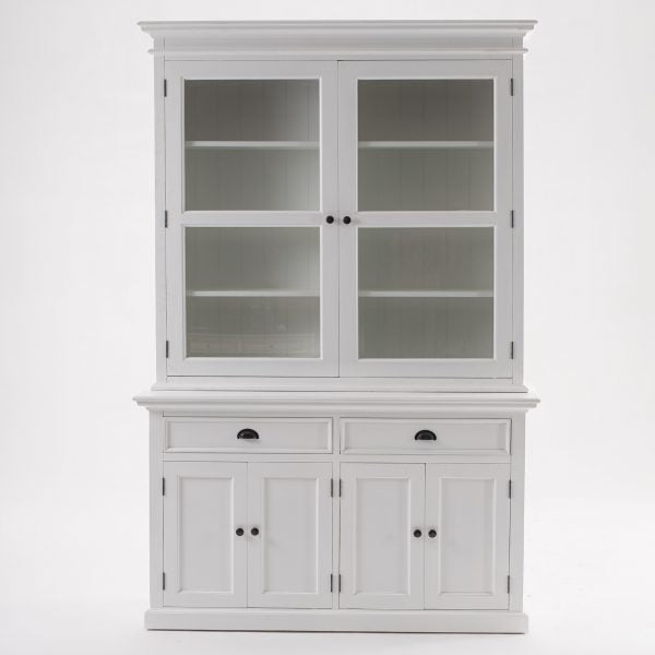 Halifax Glass-Display Hutch Unit