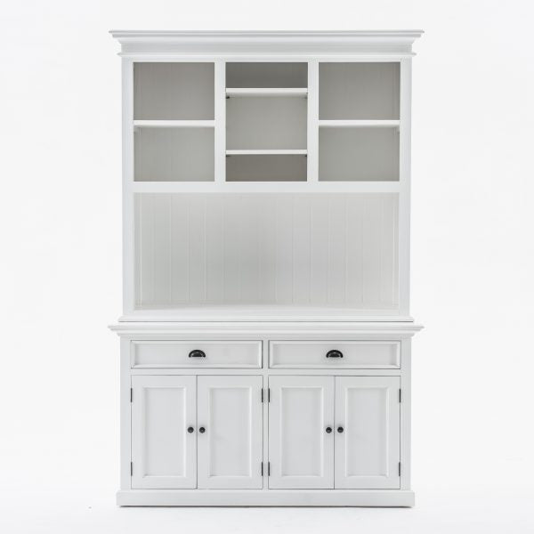 Halifax Buffet Hutch Unit with 2 Adjustable Shelves