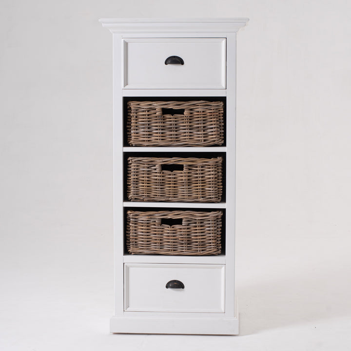 Halifax Grand Storage Unit with Basket Set