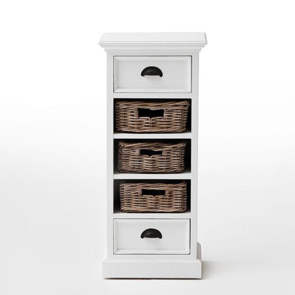 Halifax Storage Unit with Basket Set