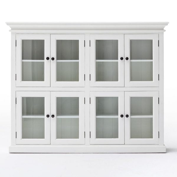 Halifax 2 Level Pantry with 8 Doors