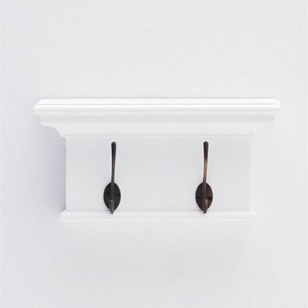 Halifax Two – Hook Coat Rack