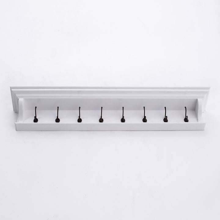 Halifax 8 Hook Coat Rack 130cm