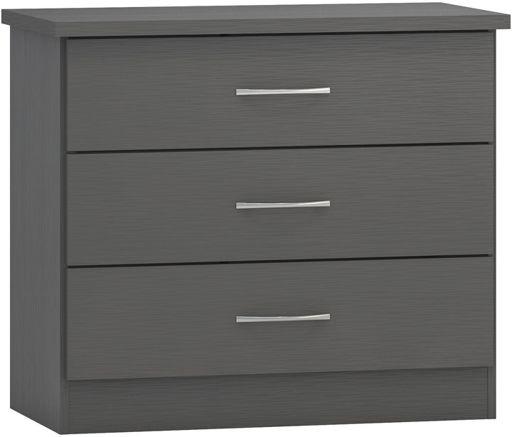 Nevada 3 Drawer Chest