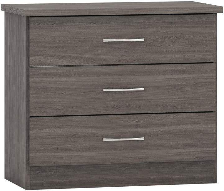 Nevada 3 Drawer Chest