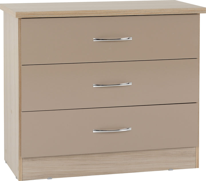 Nevada 3 Drawer Chest