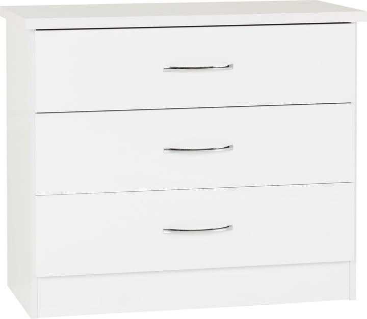 Nevada 3 Drawer Chest