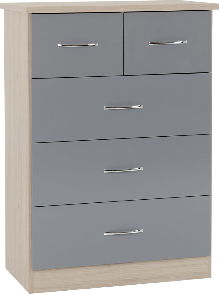 Nevada 3+2 Drawer Chest