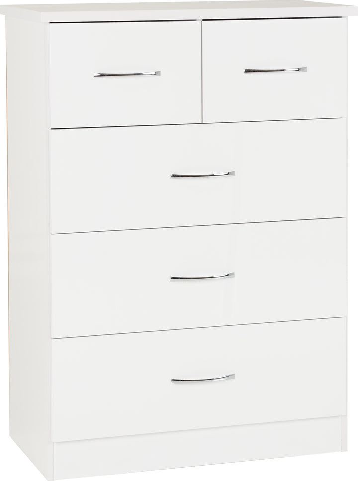 Nevada 3+2 Drawer Chest