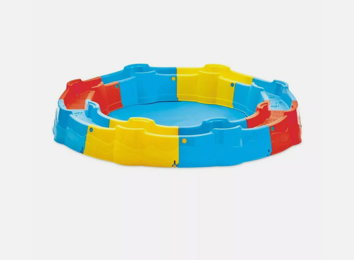 Fisher-price build n play sandbox children outdoor summer messy play