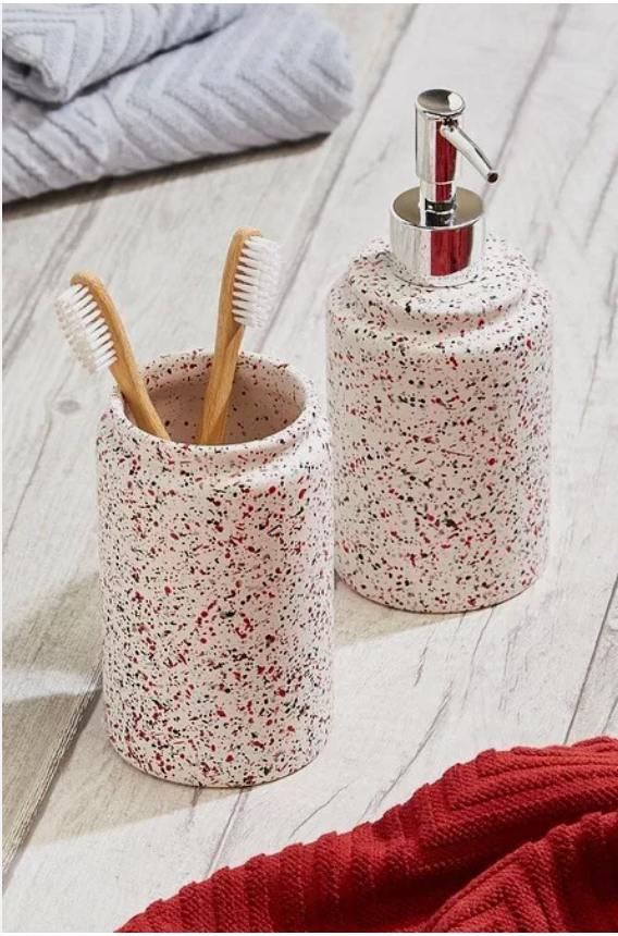 Terrazzo 2-Piece Accessory Set