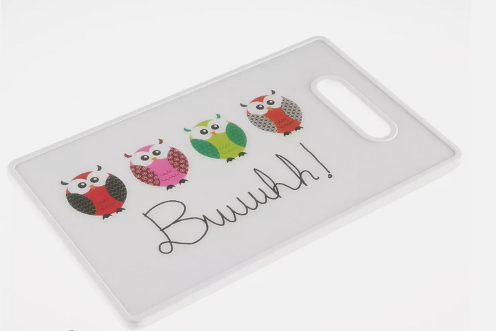 Owl cutting Board Kitchen Plastic Chopping Board