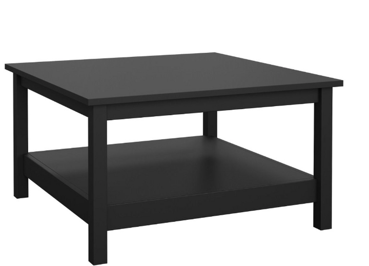 Barcelona Coffee table in Matt Black
