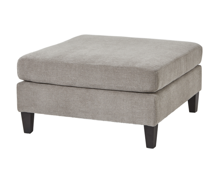 Vesper Taupe Ottoman Foot Stool