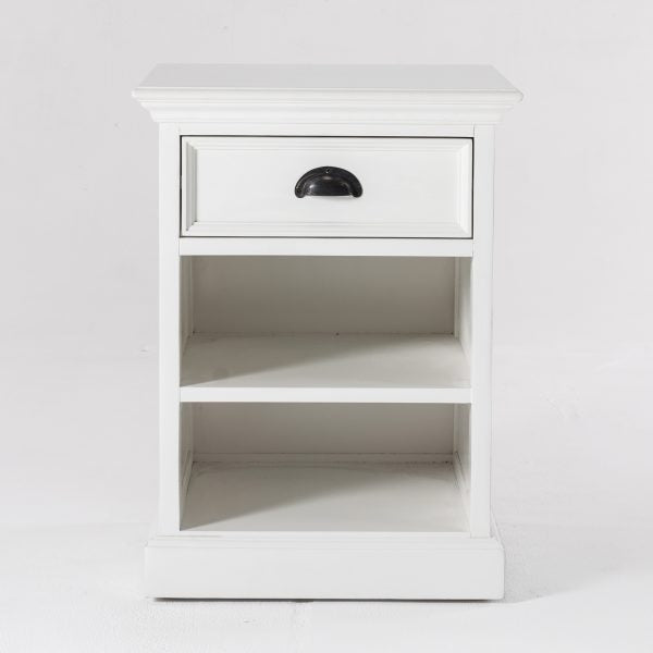 Halifax Bedside Table with Shelves