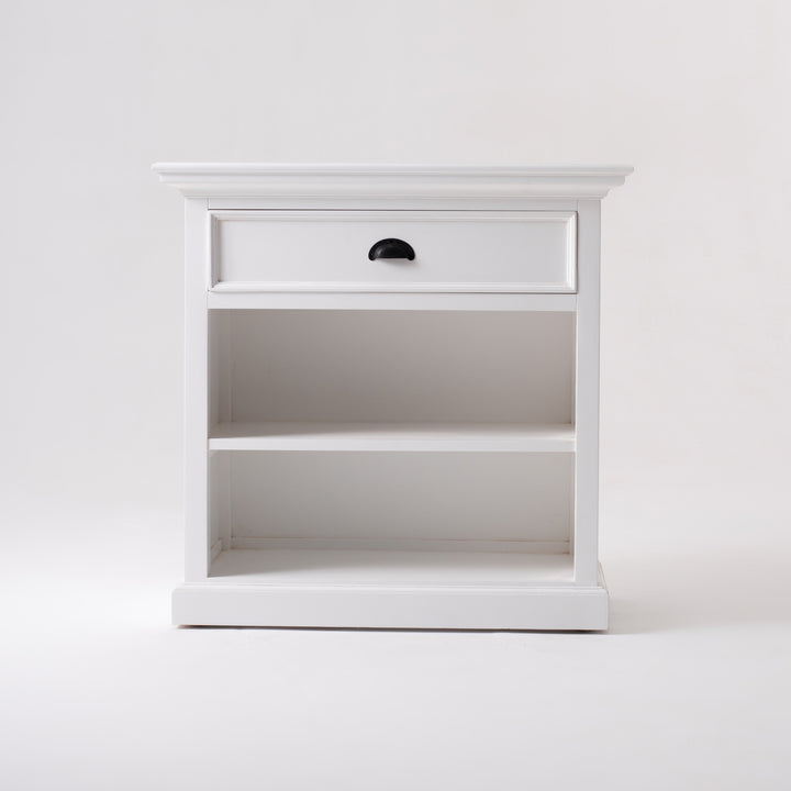 Halifax Grand Bedside Table with Shelves