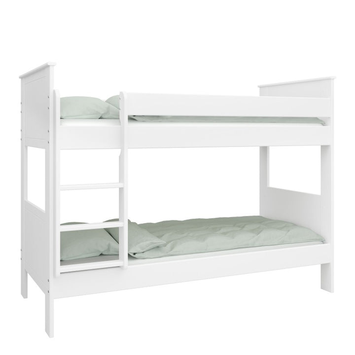 *Alba Bunk Bed White