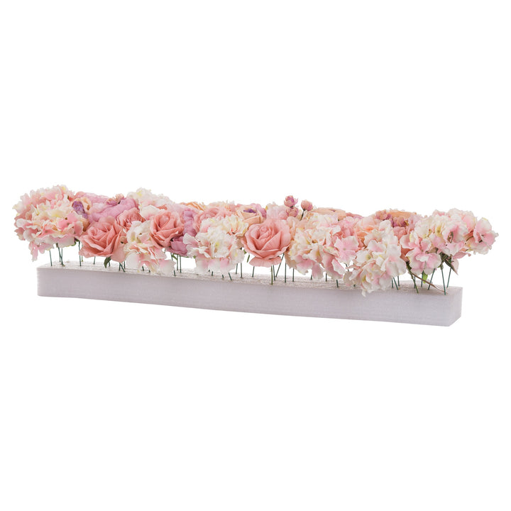 Blush Pink Table Runner flower