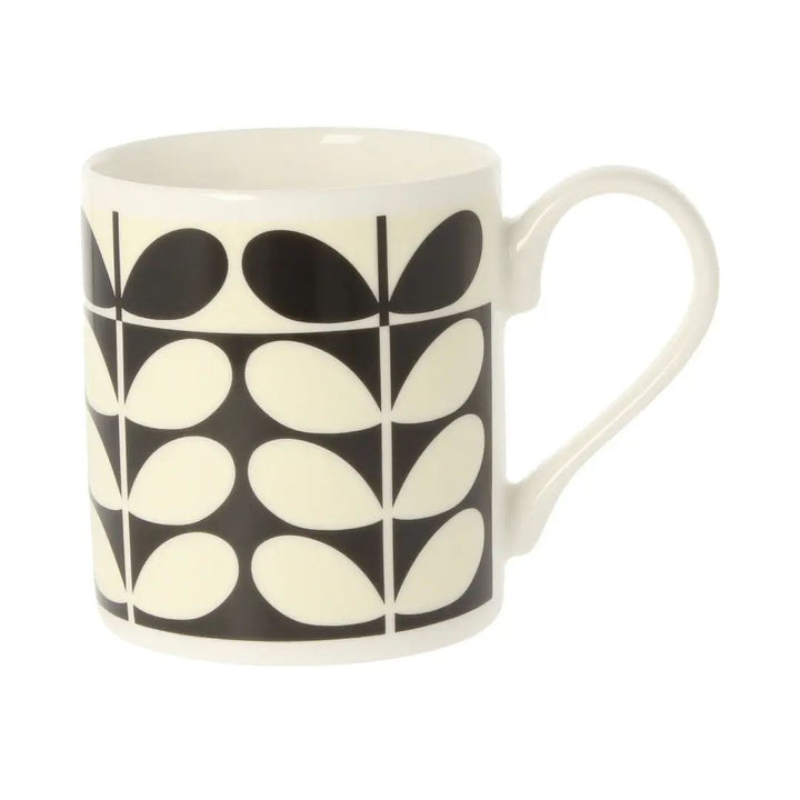 Orla Kiely Sixties Stem Mug navy mug