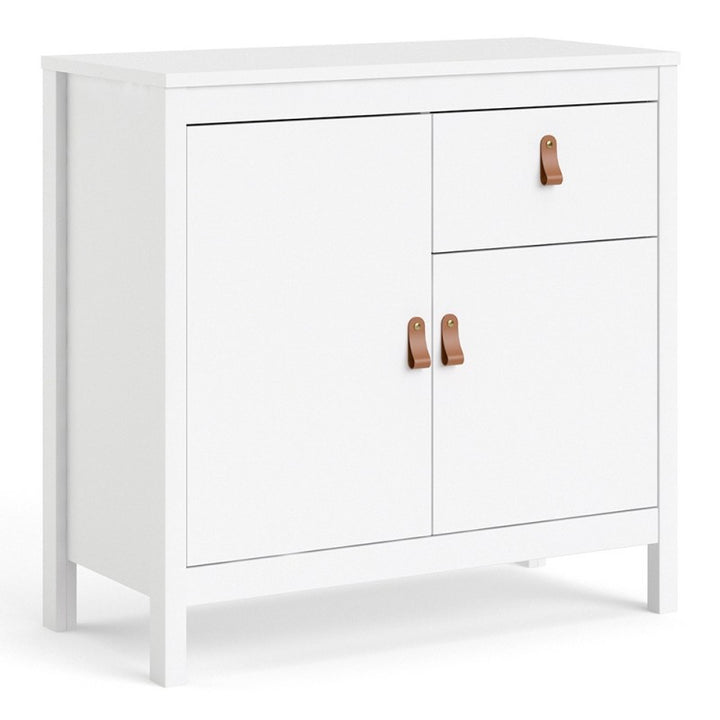 Barcelona Sideboard 2 doors + 1 drawer in White