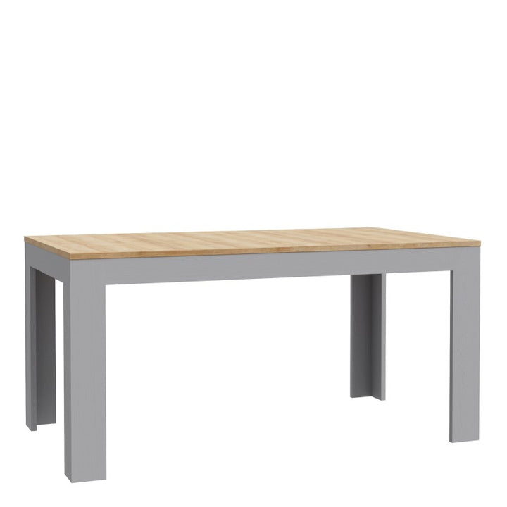 Bohol Extending Dining Table in Riviera Oak/Grey Oak