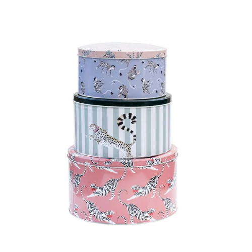 Tea Coffee Sugar Canisters With Silver Sparkle Diamante Bling Set Of 3 - View #12