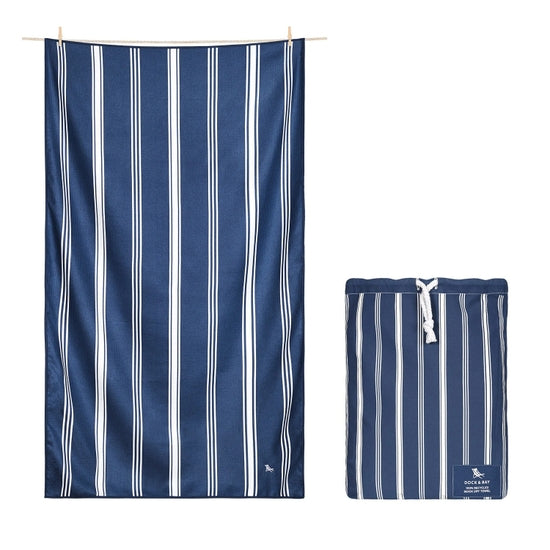 Quick Dry Bath Towel - Home - Patchouli Navy